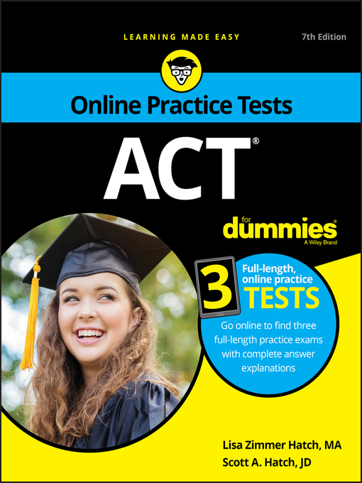 Title details for ACT For Dummies by Lisa Zimmer Hatch - Available